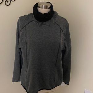 Champion Grey cowl neck pullover